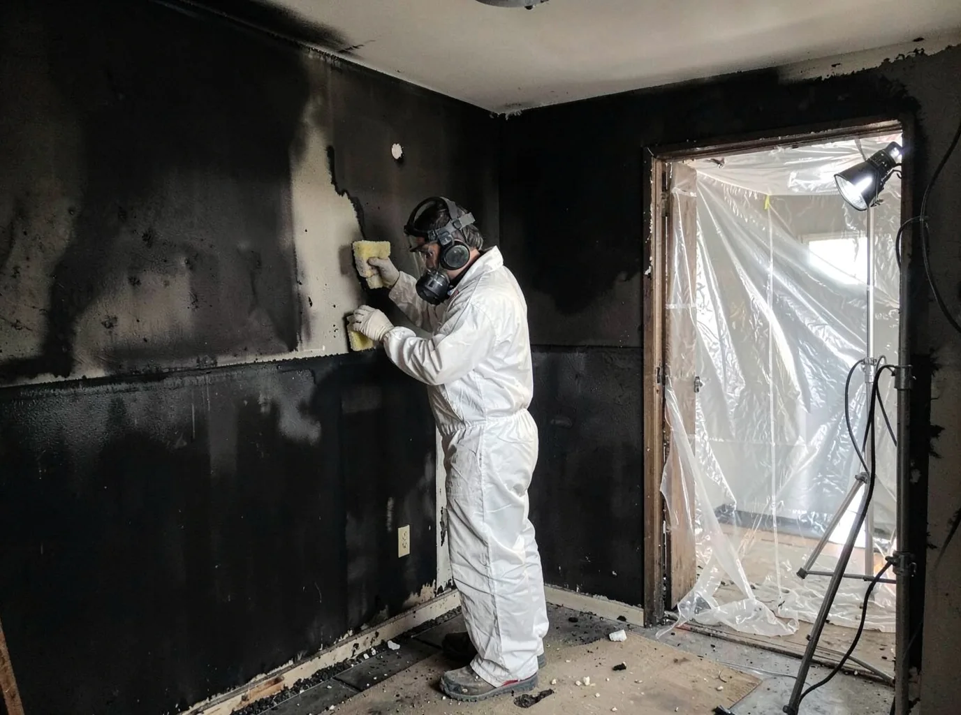 Fire Damage Restoration company in Nallen, WV