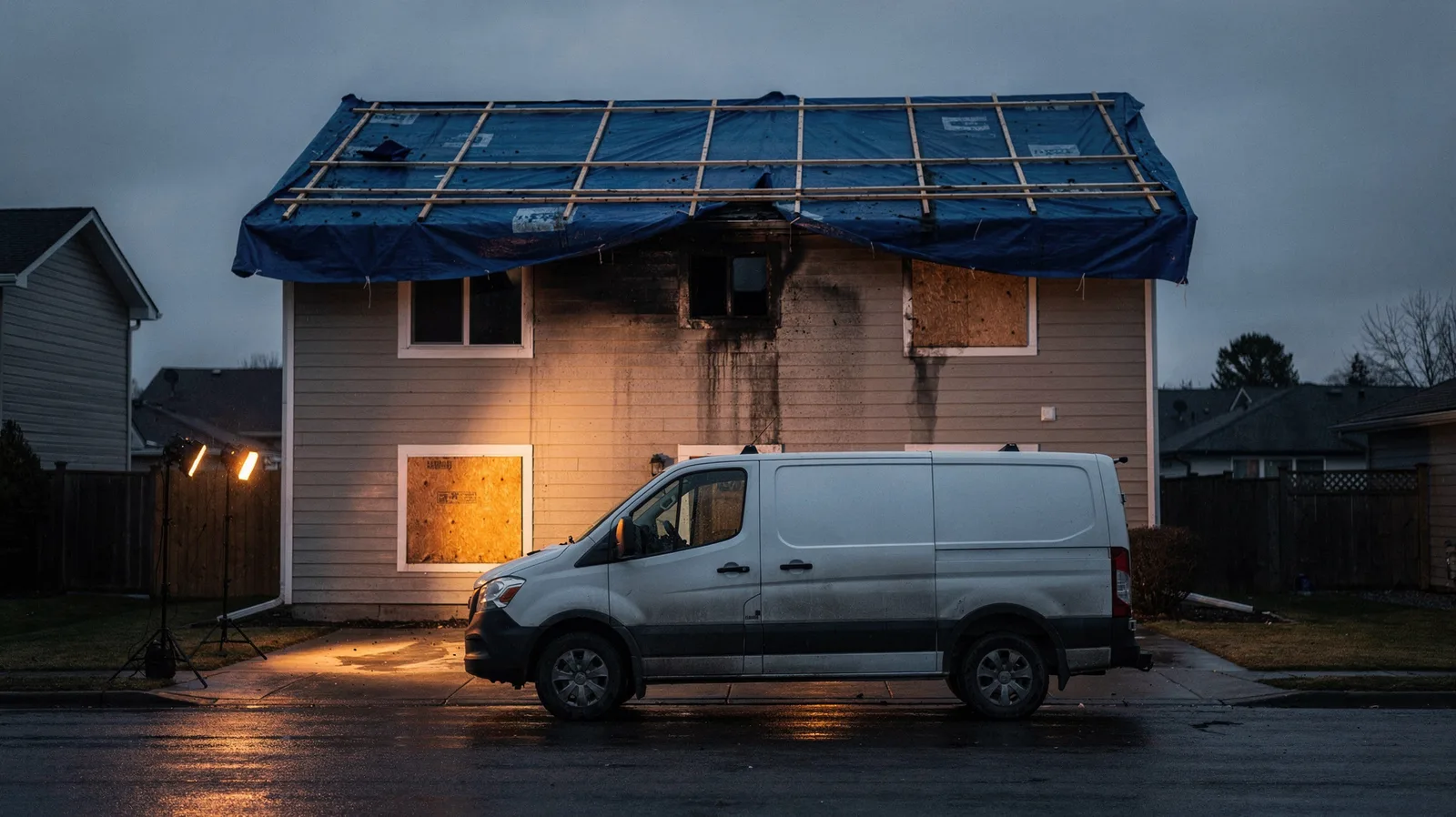 Fire Damage Restoration in Nallen, WV near me